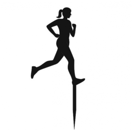 Bieg biegaczka maraton kobieta sport sprinter topper